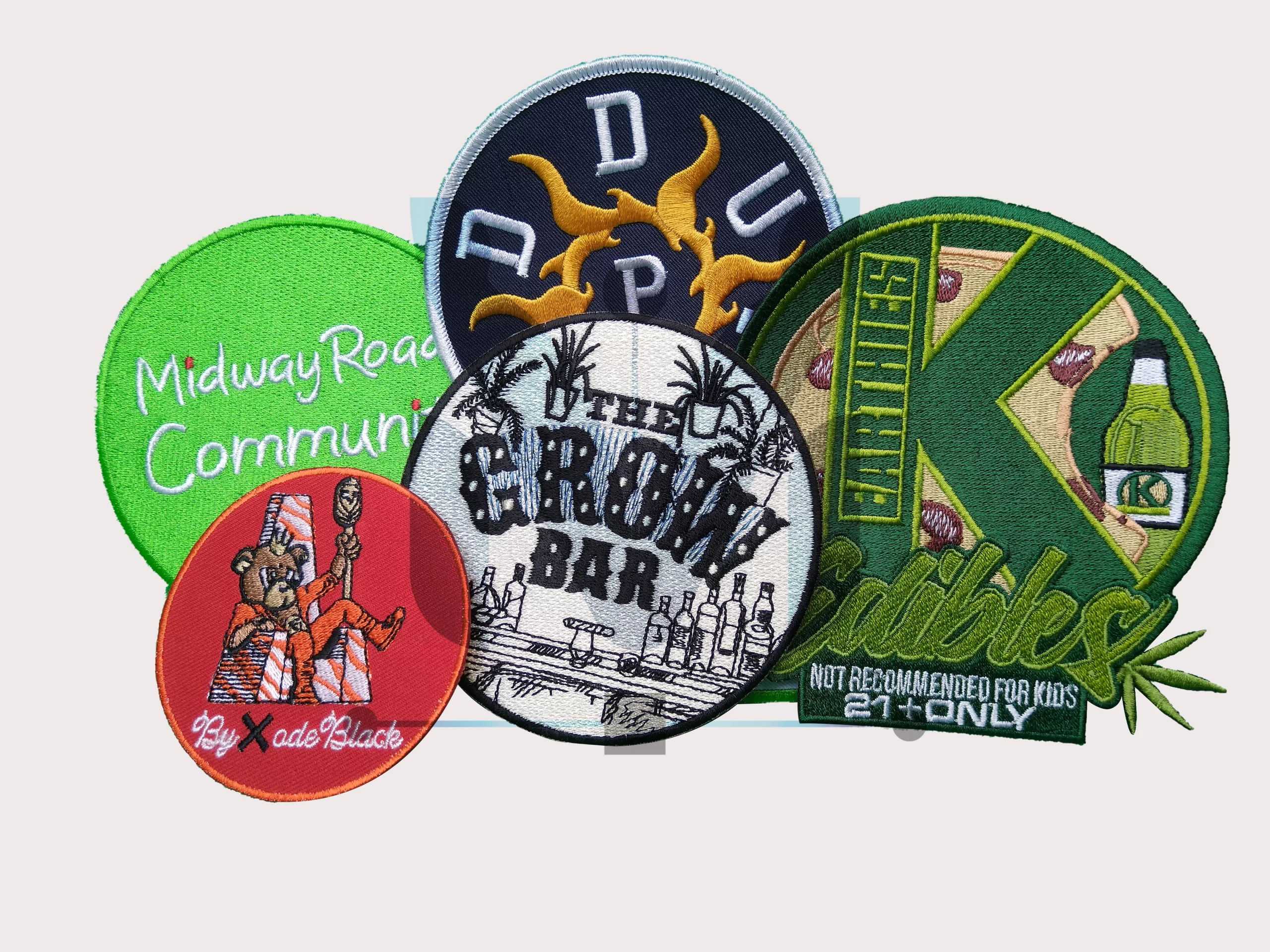 Custom Embroidery patches